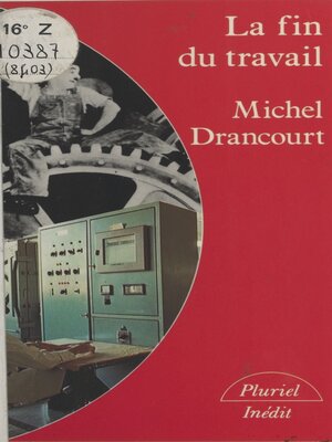 cover image of La fin du travail